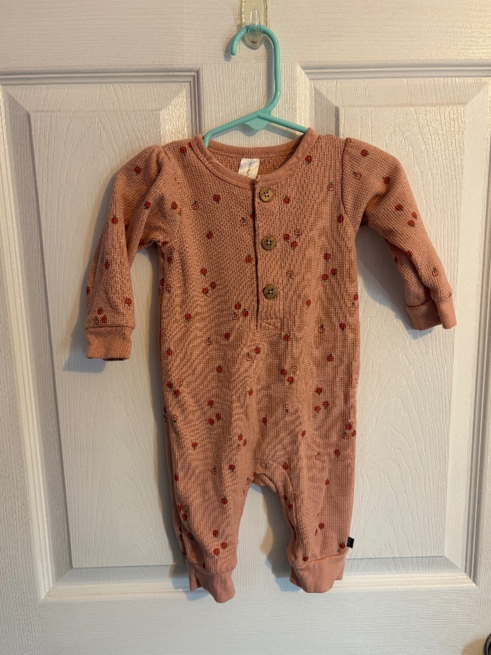 Gerber Girls Fall Apple Jumpsuit